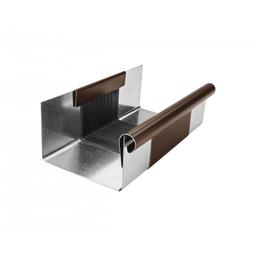 Žlabová dilatace hranatá - Hliník lakovaný - Testa di Moro - Obrázek 1