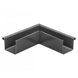 Roh vnější hranatý - Hliník lakovaný - Antracit - Obrázek 2