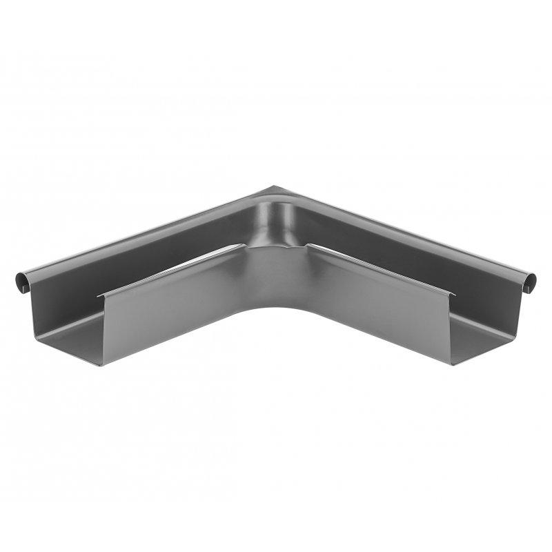 Roh vnější hranatý - Hliník lakovaný - Antracit - Obrázek