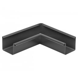 Roh vnitřní hranatý - Hliník lakovaný - Antracit - Obrázek 2