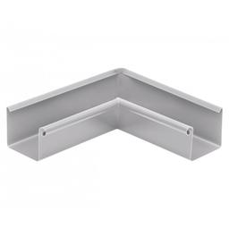 Roh vnitřní hranatý - Hliník lakovaný - Bílo hliníková - Obrázek 2