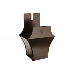 Kotlík žlabový hranatý - Hliník lakovaný - Testa di Moro - Obrázek 1