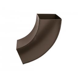 Svodové koleno hranaté 72° - Hliník lakovaný - Testa di Moro - Obrázek 2