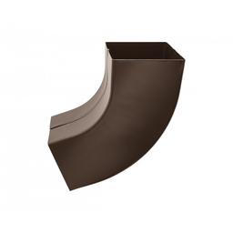 Svodové koleno hranaté 72° - Hliník lakovaný - Testa di Moro - Obrázek 1