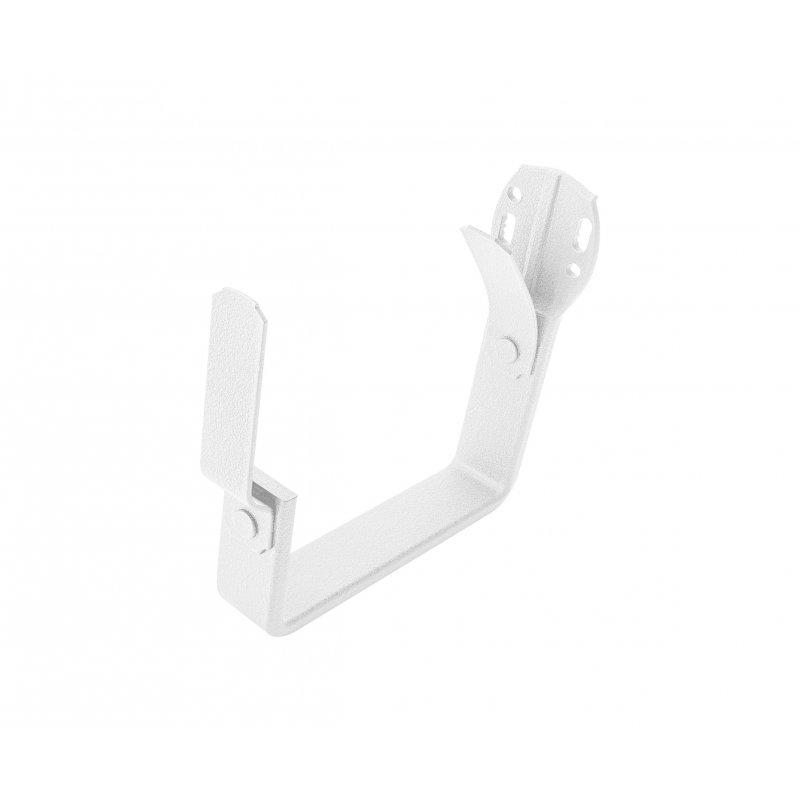 Žlabový hák hranatý čelní - Hliník lakovaný
W.15 - Bílá W.15 - Obrázek