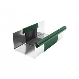 Žlabová dilatace hranatá - Hliník lakovaný
W.15 - Mechově zelená W.15 - Obrázek 1