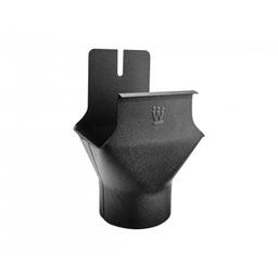 Kotlík žlabový hranatý/půlkruhový - Hliník lakovaný
W.15 - Intenzivní černá W.15 - Obrázek 1