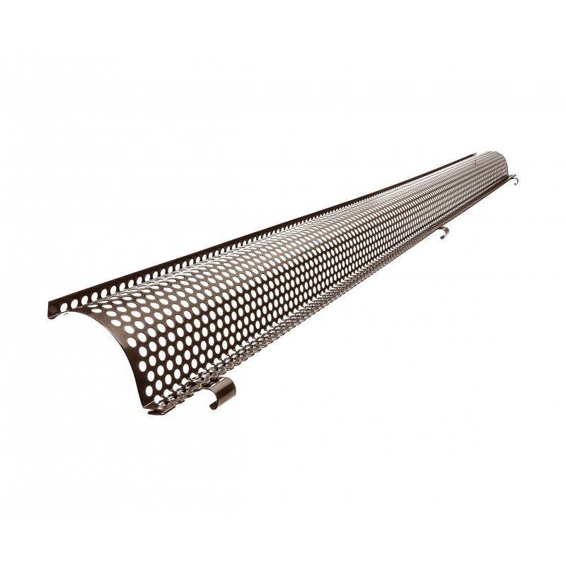 Mřížka zachytávače nečistot - Hliník – Natur - Pozink lakovaný – Testa di Moro - Obrázek