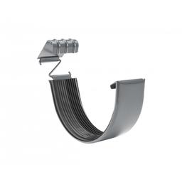 Spojka žlabu - Pozink lakovaný - Prachově šedá - Obrázek 1