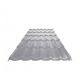 Střešní krytina UNI 1 - Pozink lakovaný
MARCEGAGLIA - Bílo hliníková - Obrázek 1