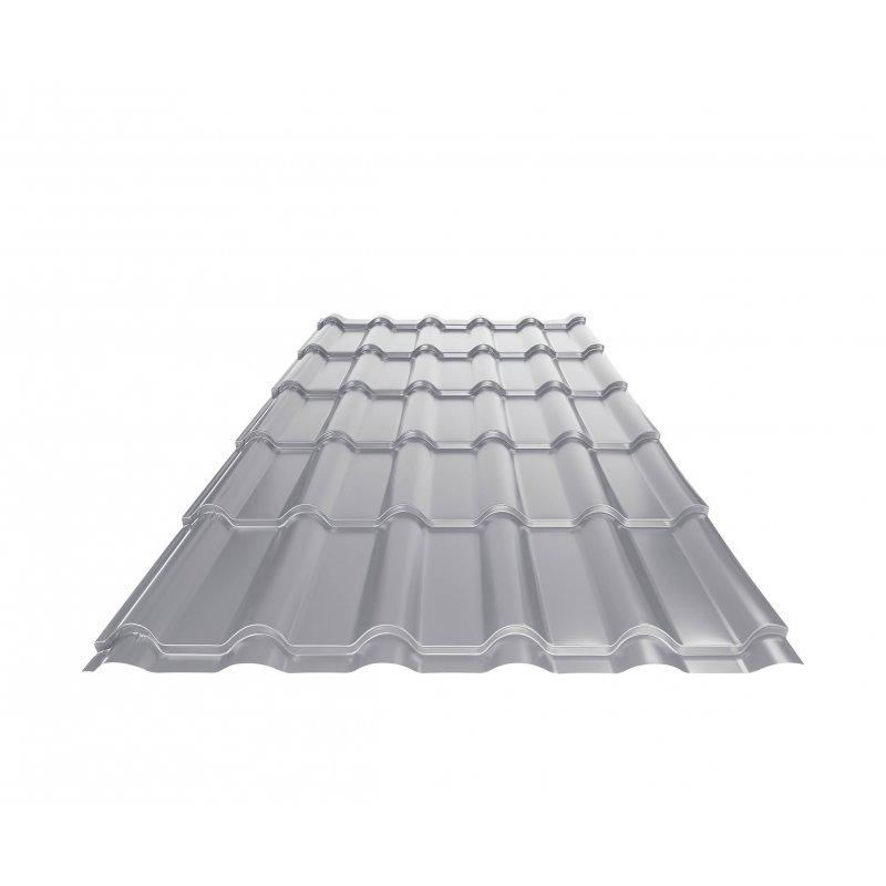 Střešní krytina UNI 2 - Pozink lakovaný
MARCEGAGLIA - Bílo hliníková - Obrázek