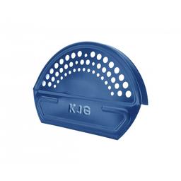 Ukončení hřebenáče čelní - Pozink lakovaný - Modrá tmavá - Obrázek 1