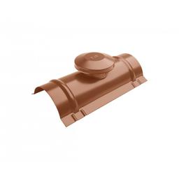 Hřebenáč větrací - Pozink lakovaný - Měděno hnědá - Obrázek 1