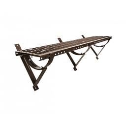 Střešní schod na krytinu UNI - Pozink lakovaný - Testa di Moro - Obrázek 2