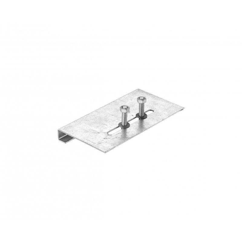 Spojka plošin střešního schodu - Pozink - Natur - Obrázek