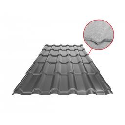 Střešní krytina UNI 2 SQ (sound – aqua) - Hliník lakovaný - Antracit - Obrázek 1