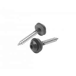 Nerezový šroub závitotvorný - Nerez lakovaná A2/A2 - Antracit - Obrázek 1