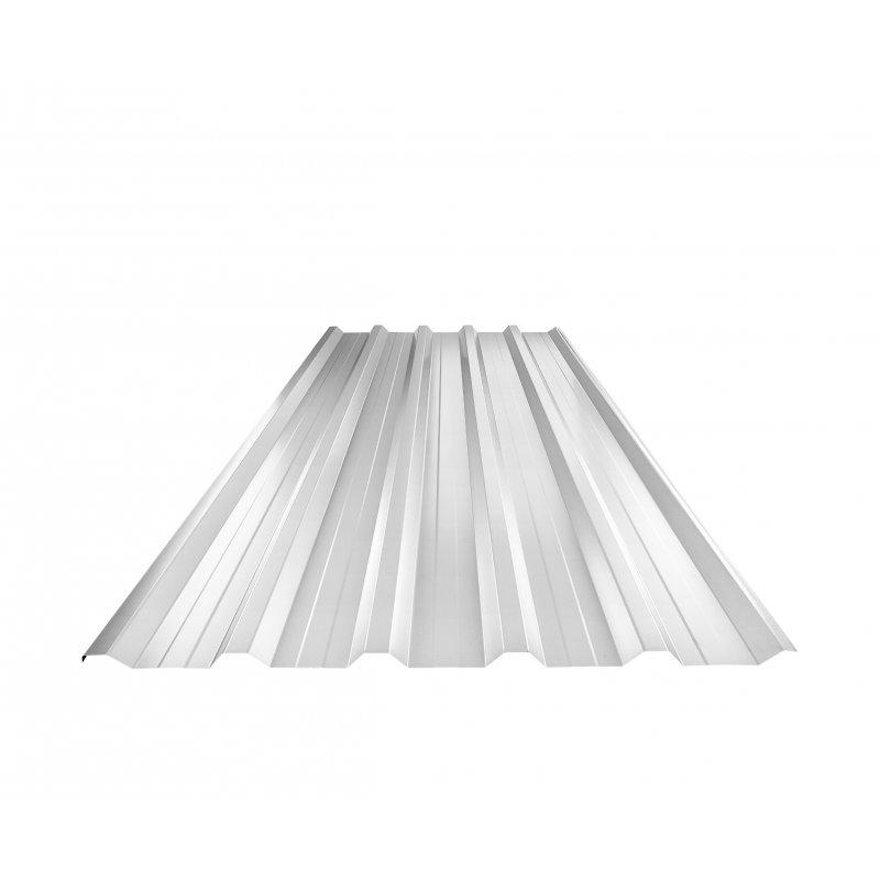 Trapéz střešní s prolisem TR 35A+ - Pozink - U. S. Steel - Obrázek