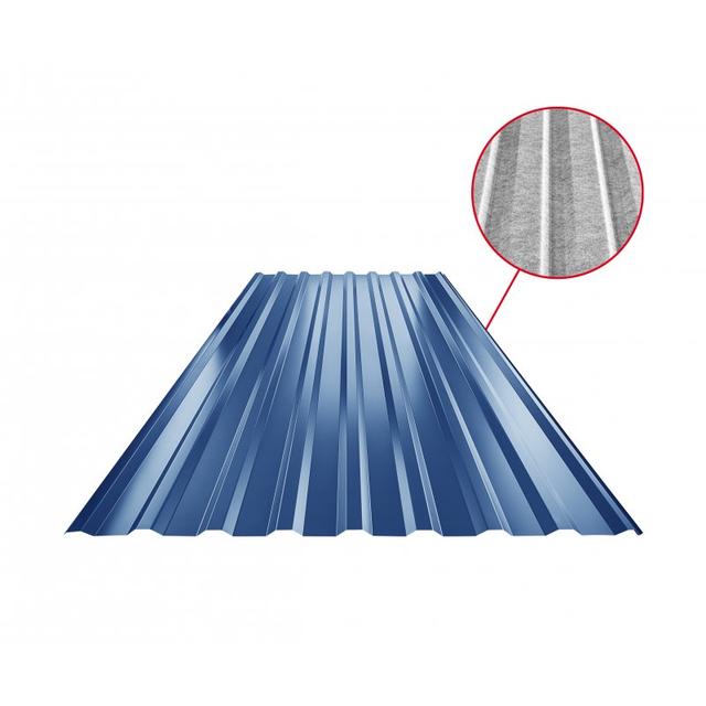 Obrázek - Trapéz střešní TR 18A SQ (sound – aqua)null