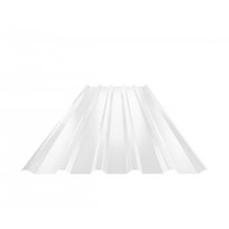 Trapéz střešní TR 35A - Pozink lakovaný - Šedo bílá - Obrázek 1