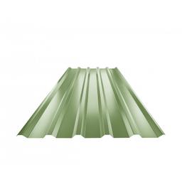 Trapéz střešní TR 35A - Pozink lakovaný - Trávově zelená - Obrázek 1
