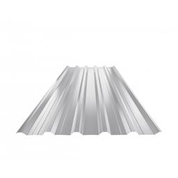 Trapéz střešní s prolisem TR 35A+ - Pozink lakovaný - Bílo hliníková - Obrázek 1