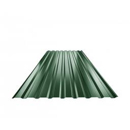 Trapéz fasádní TR 18B - Pozink lakovaný - Mechově zelená - Obrázek 1