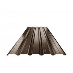 Trapéz fasádní s prolisem TR 35B+ - Pozink lakovaný - Testa di Moro - Obrázek 1