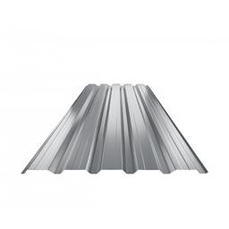 Trapéz fasádní s prolisem TR 35B+ - Pozink lakovaný - Prachově šedá - Obrázek 1