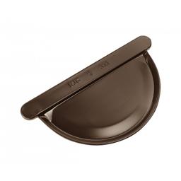 Čelo žlabové - Pozink lakovaný - Testa di Moro - Obrázek 1