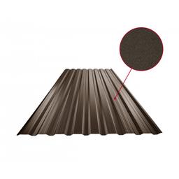 Trapéz fasádní s prolisem TR 18B+ - Pozink lakovaný
MATT - Testa di Moro MATT - Obrázek 1