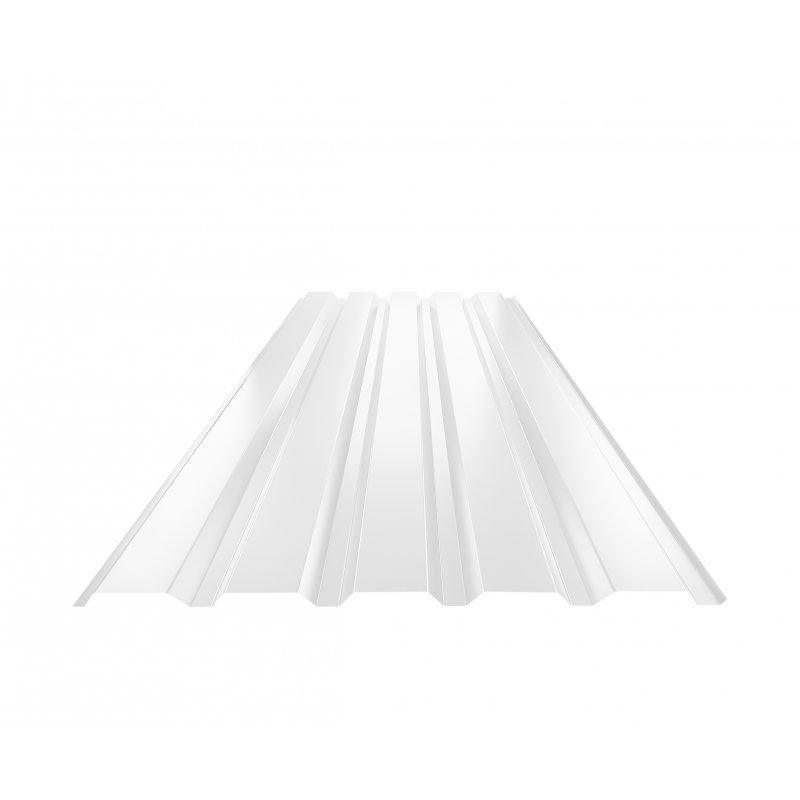 Trapéz fasádní TR 35B - Pozink lakovaný
MARCEGAGLIA - Šedo bílá - Obrázek