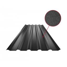 Trapéz střešní TR 35A - Pozink lakovaný
MATT MARCEGAGLIA - Intenzivní černá MATT - Obrázek 1