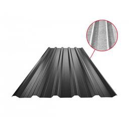 Trapéz střešní s prolisem TR 35A+ SQ (sound – aqua) - Pozink lakovaný
MATT MARCEGAGLIA - Intenzivní černá MATT - Obrázek 1