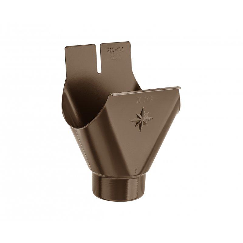 Kotlík žlabový - Pozink lakovaný - Testa di Moro - Obrázek