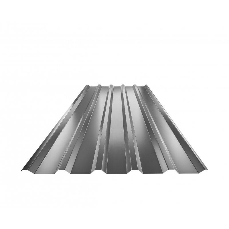 Trapéz střešní TR 35A - Hliník lakovaný - Antracit - Obrázek