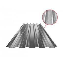 Trapéz střešní s prolisem TR 35A+ SQ (sound – aqua) - Hliník lakovaný - Antracit - Obrázek 1