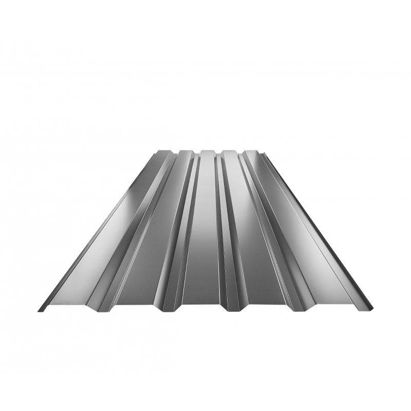 Trapéz fasádní TR 35B - Hliník lakovaný - Antracit - Obrázek