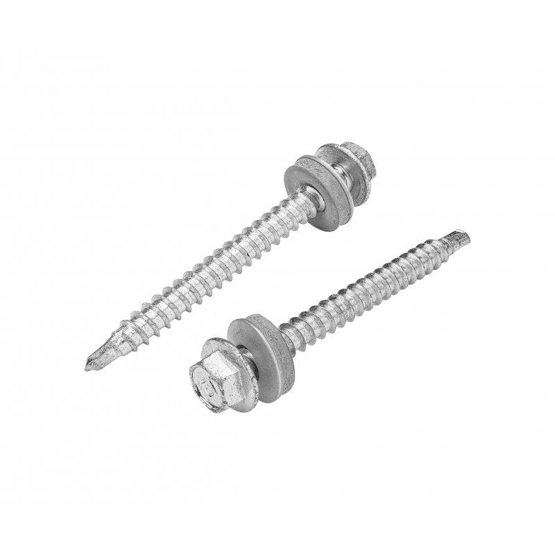 Pozinkovaný TR šroub do dřeva - Pozink - Natur - Obrázek