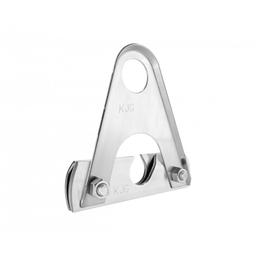 Nástavec zachytávače sněhu pro falzovanou krytinu - Nerez - AISI 304 2B – MATT - Obrázek 2