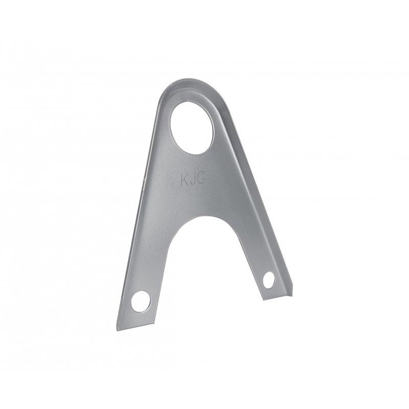 Nástavec zachytávače sněhu pro falzovanou krytinu - Hliník – Natur - Pozink lakovaný – Prachově šedá - Obrázek