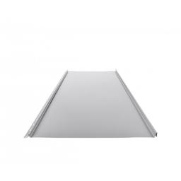 Střešní panel CLICK 515 P - Pozink lakovaný - Bílo hliníková - Obrázek 1