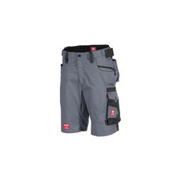 Krátké kalhoty šedo-černé - 65 % polyester/35 % bavlna (cca 245 g/m²) - Šedá/Černá - Obrázek 1