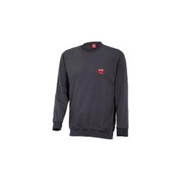 Pracovní mikina bavlněná antracitová - 60 % bavlna/40 % polyester (cca 300 g/m²) - Antracit - Obrázek 1