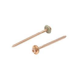 Klempířský šroub P15 - Měď - Natur - Obrázek 1