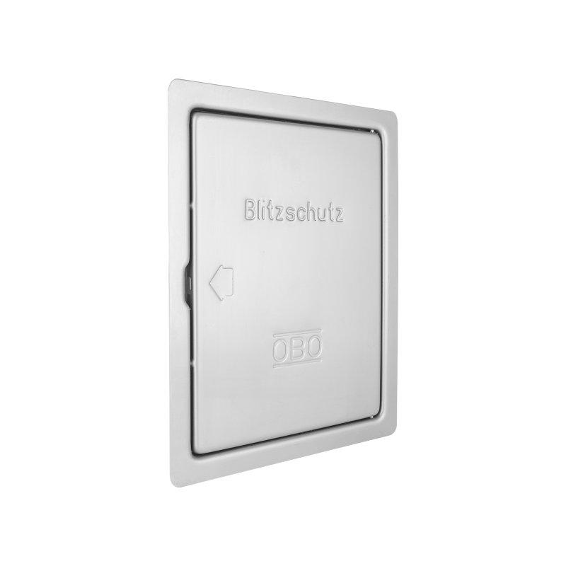 Nerezová revizní dvířka - Nerez - Natur - Obrázek