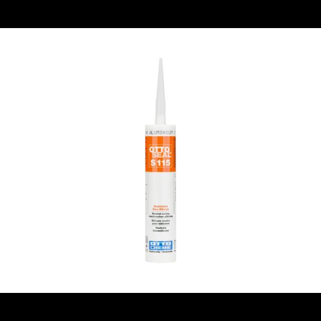 Obrázek - Transparentní univerzální silikon alum. 310 ml C14null