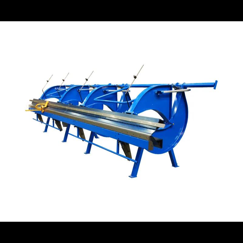 Modulární ohýbačka pracovní hloubka 1 250 mm l=6 m - Obrázek