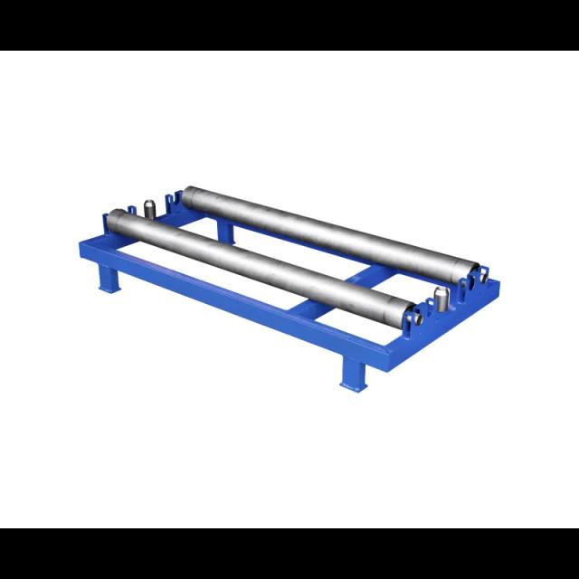 Obrázek - Statický odvíjecí válec s dorazemnull