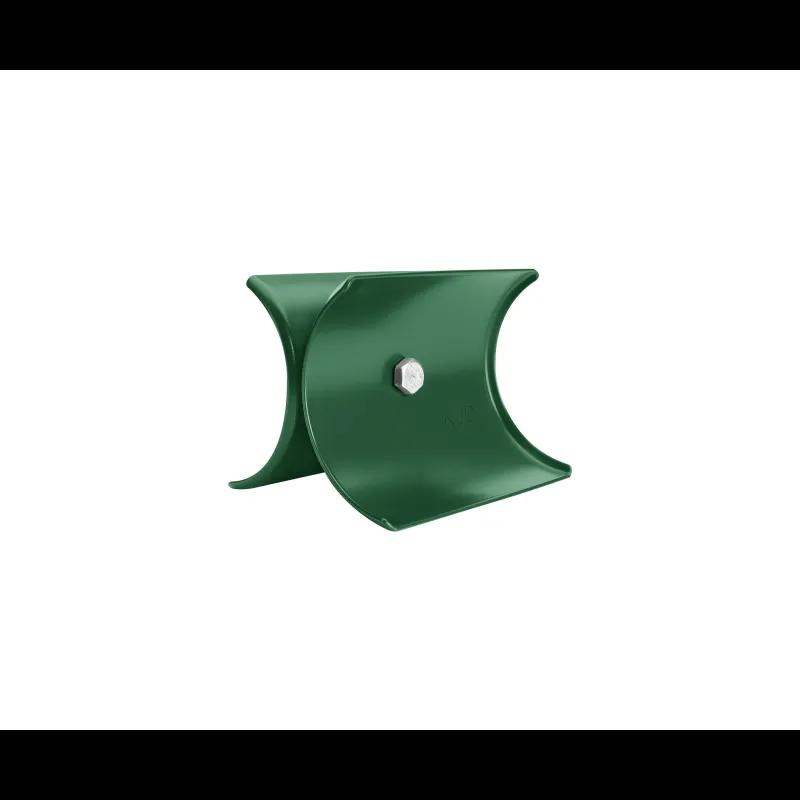Rozrážeč ledu zachytávače sněhu pro falzovanou krytinu - Hliník – Natur - Pozink lakovaný – Mechově zelená - Obrázek